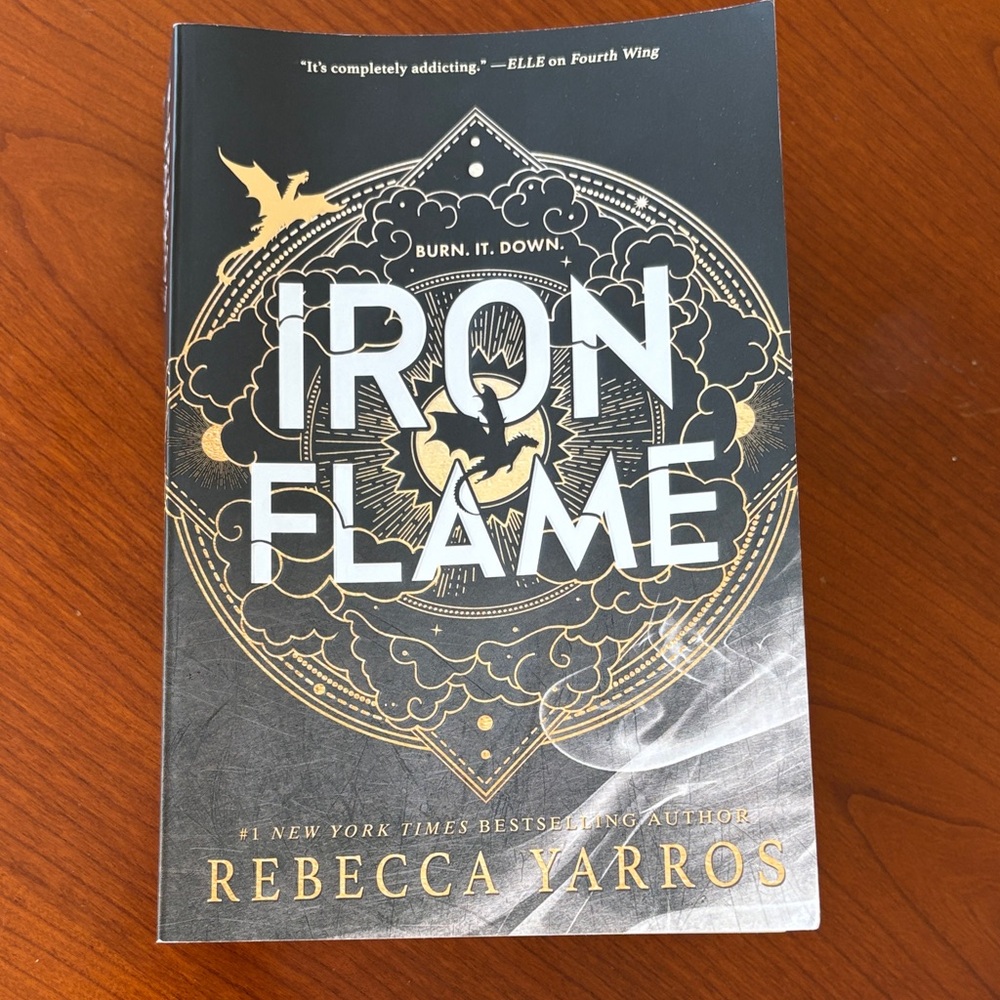 Iron Flame Book by Rebecca Yarros